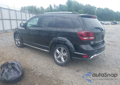 2017 Dodge Journey Crossroad from USA, damaged, VIN 3C4PDCGB7HT500909